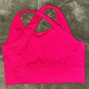 Alphalete vault sports bra size small